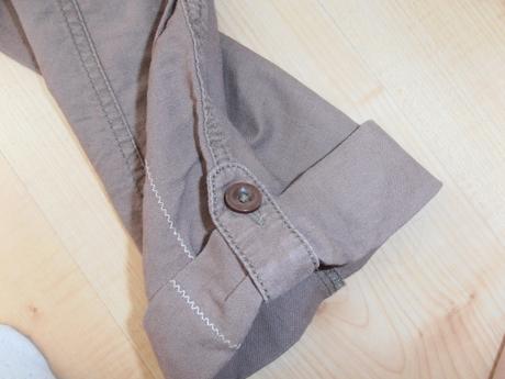 Perfektné letné rool-up nohavice, marks & spencer,122