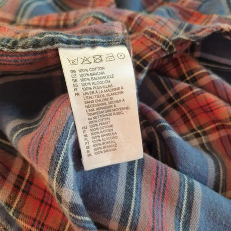 Šaty flanelové h&m, h&m,36