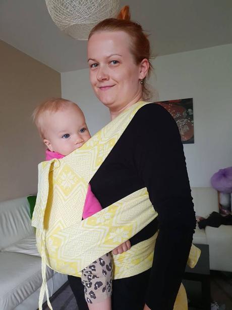Šatkový mei tai daiesu / octagram buttercup baby, daiesu