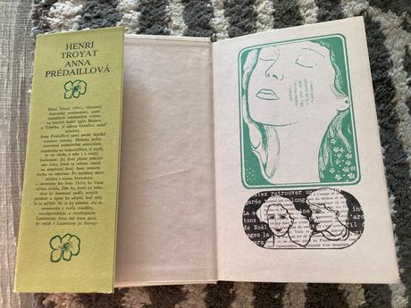 Anna prédaillová prvé vydanie 1978,