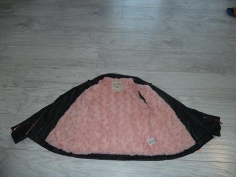 Koženná bunda river island, river island,128