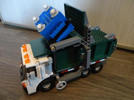 Lego toy story 3 - smetiarske auto -  veľké, 