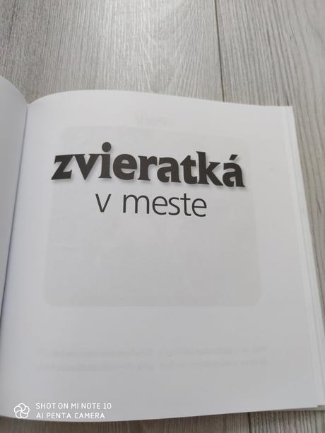 Knižka zvieratá,