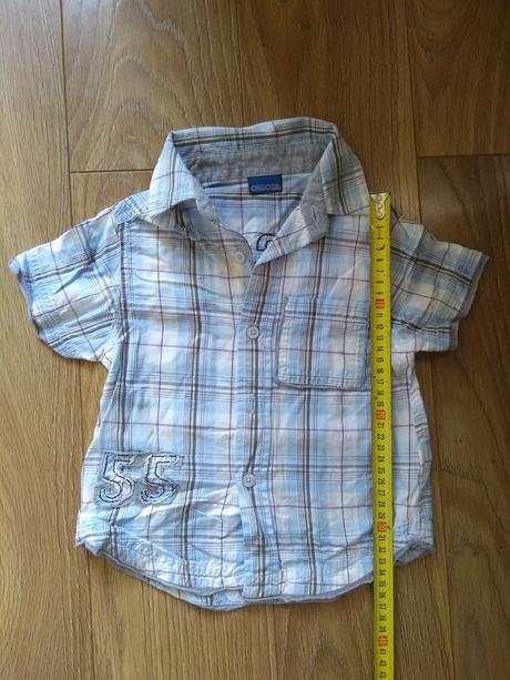 Letná košeľa 12-18 mesiacov, cherokee,86