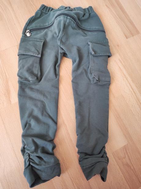 Tepláky mimi 116 kapsace, 116