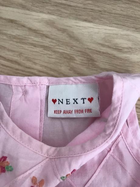 Saty next velkost 6-9 mes, next,74