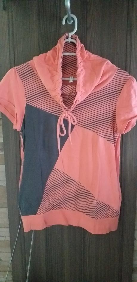 Rolákové tričko, fishbone,m