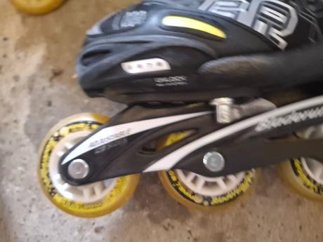 Kolieskocé korčule 35-38, 36