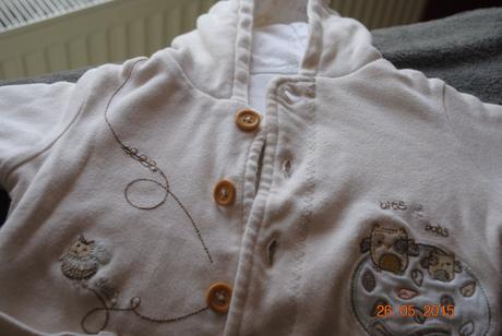 Béžové bundičky, f&f,68