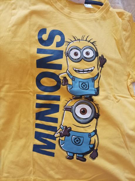 Chlapčenské tričko krátky rukáv č.134/140, 134