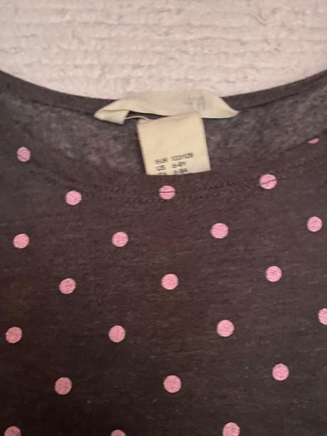Teple šaty, h&m,122