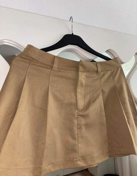 Skladaná mini sukňa h&m s, h&m,36 / s