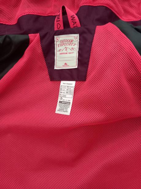 Outdoor bunda, quechua,128