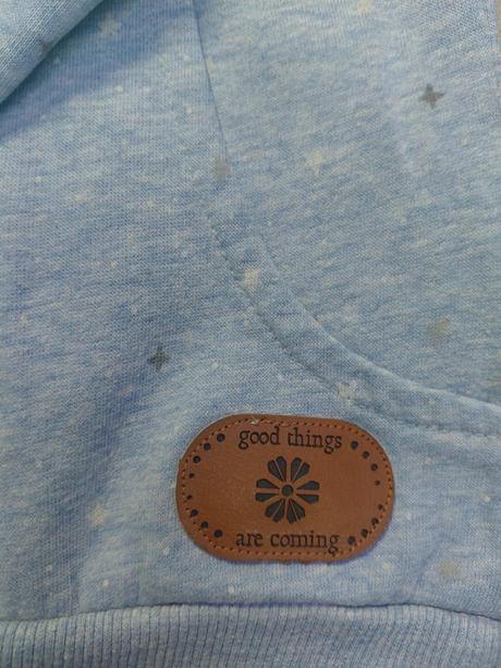 Krásna, teplá mikinka, yigga,134