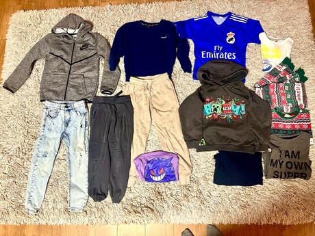 Balík chlapčenského oblečenia 122, 122–134