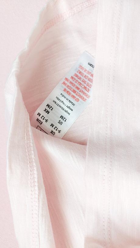 Čipkovane tričko, f&f,80