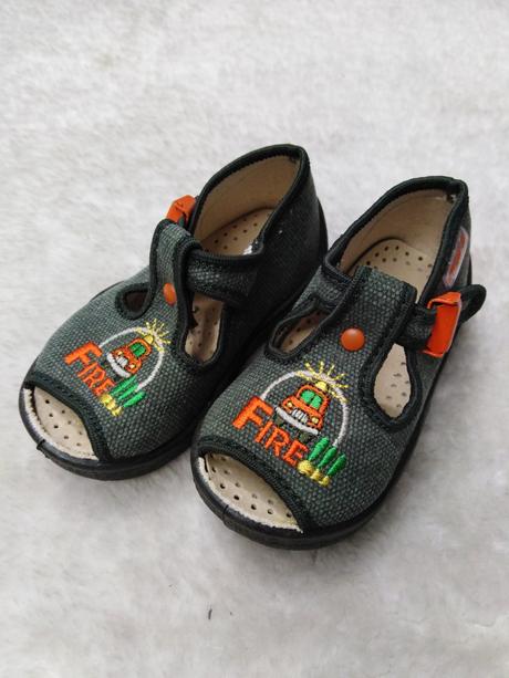 Detské papučky 11029 b, kornecki,19 / 20