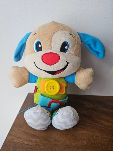 Fisher price psik po anglicky, 