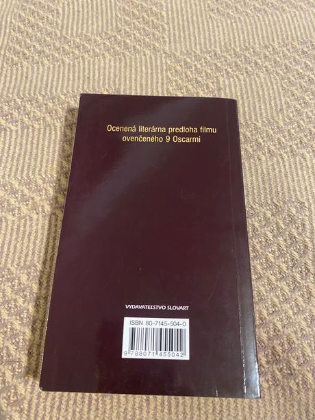 Krásna kniha anglický pacient michael ondaatje,