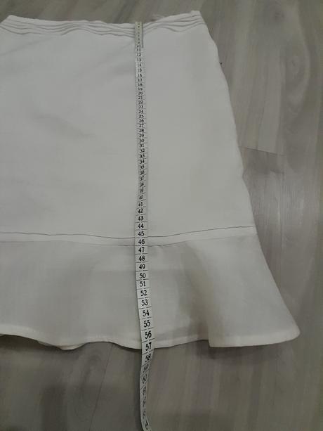 Biela sukňa, amisu,40