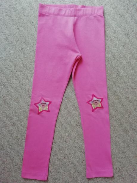 Legínky pre dievčatká, veľkosť č. 110/116 cm., 110