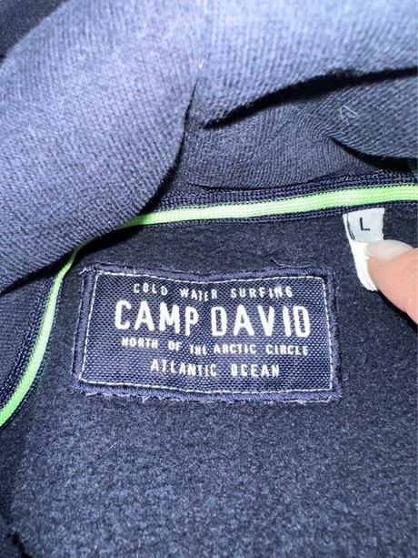 Camp david veľ. l, l