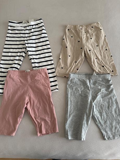 Sada elastakovych kratasiek 140, h&m,140