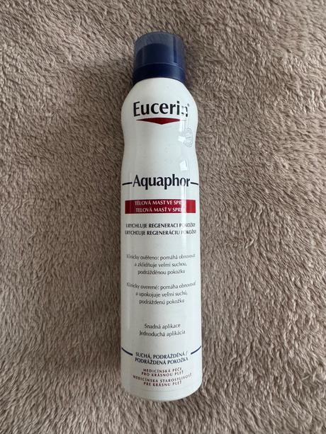 Eucerin aquaphor regeneračná masť v spreji,