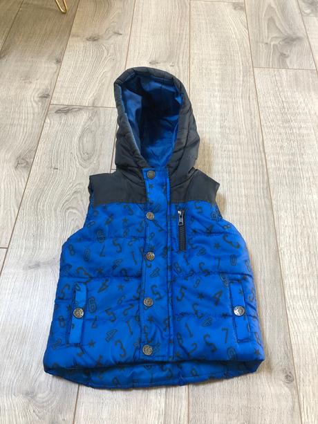 Chlapčenská vesta 86, lupilu,86