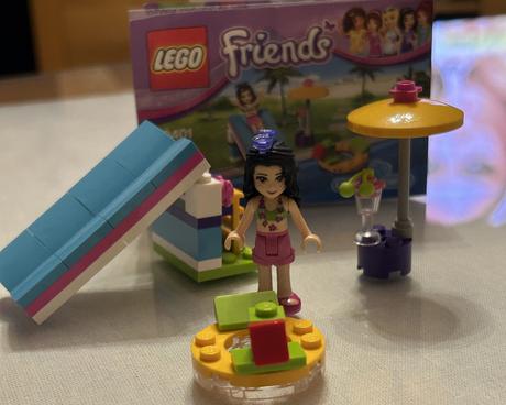 Lego friends - emina šmýkalka - komplet,