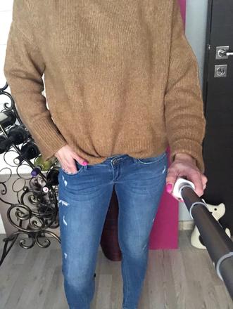 Skinny jeans, tally weijl,s