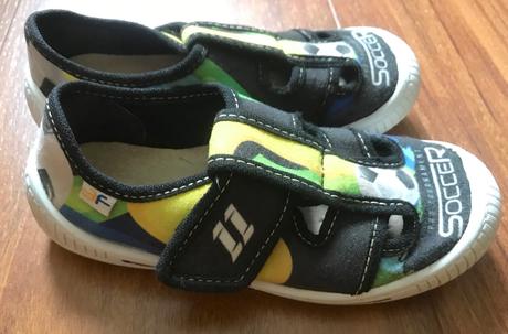 Plátené tenisky soccer veľ. 28, 28