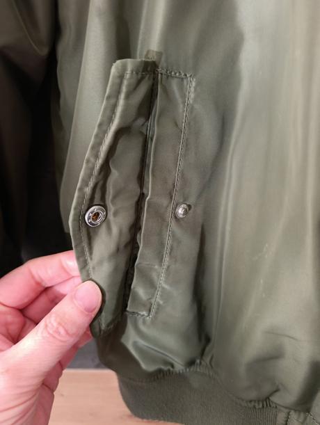 Frajerská bomber bunda, h&m,170