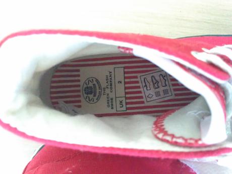 Vyššie plátenky tenisky dunlop, 34