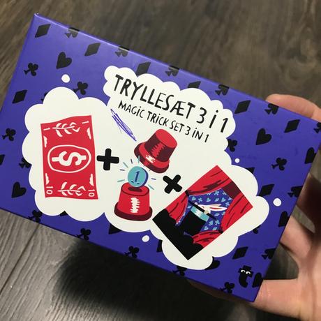 Súprava trikov 3v1,