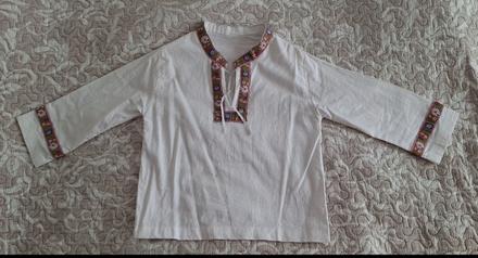 Ľanová vyšívaná, 110