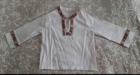 Ľanová vyšívaná, 110