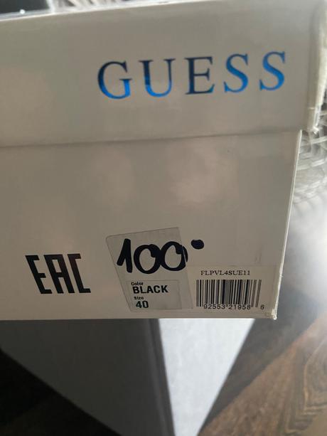 Vysoké čižmy guess, guess,40
