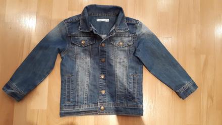 Riflová bunda gémo, 110