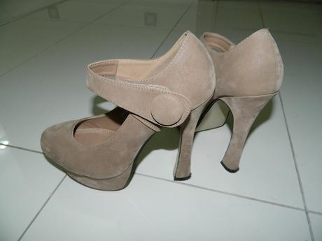 Topánočky na platforme, 37