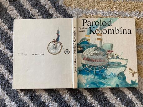 Paroloď kolombína-prvé vyd.1983, 