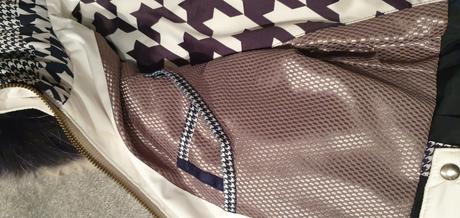 Luxusná bunda sportalm 36/38, s