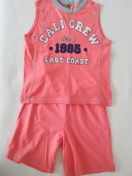 Benetton set na leto, vel. 110, benetton,110