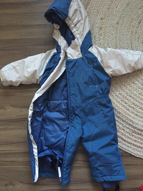 Zimný overal 74/80, decathlon,74