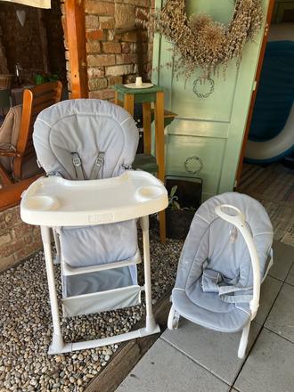 Jedálenska stolička hauck sit n relax 3in1, hauck