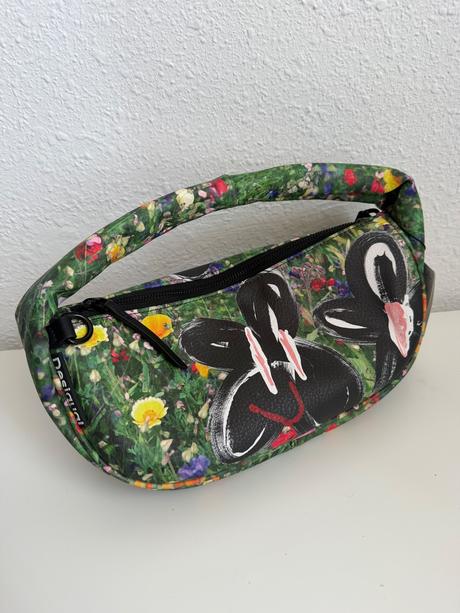 Pestrofarebná desigual kabelka, desigual