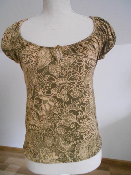 Dámske tričko, h&m,s