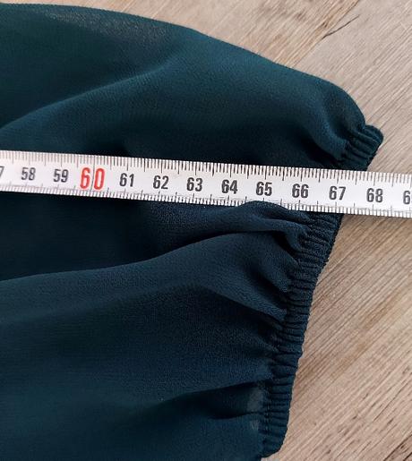 Tmavozelené minišaty / tunika zara, zara,s