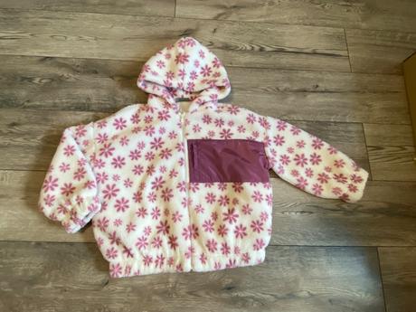 Teplá huňatá mikina, pepco,134