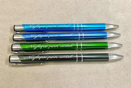 Pero pre učiteľa/ učiteľku/asistentku,